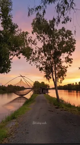 Bạn có nghe tâm hồn mình thật sự bình yên. #canhqueyenbinh #quehuong #vietnam #boconganh #foryou 