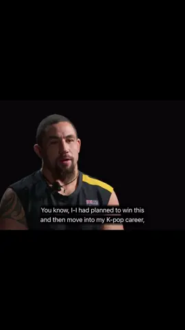 PLAN A: KPop PLAN B: MMA Fighter #physicalasia #physical100 #netflix #australia #robertwhittaker