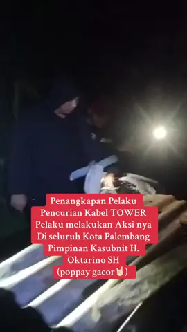 Tidak ada Ruang kejahatan di wilayah kota Palembang 🥷🏿 #polrestabespalembang #fyp 