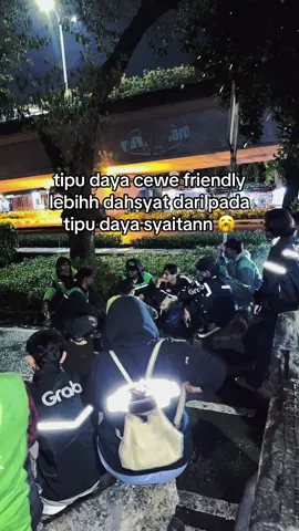 🤦‍♀️: kalo kamu gapercaya tanya temen aku aja #ojol #syndicateojol 