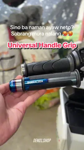 Swak ket anong motor sobrang ganda solid titanium #universalhandlegrip #hondaclickhandlegrip #handlegrip #titaniumhandlegrip #fyp 