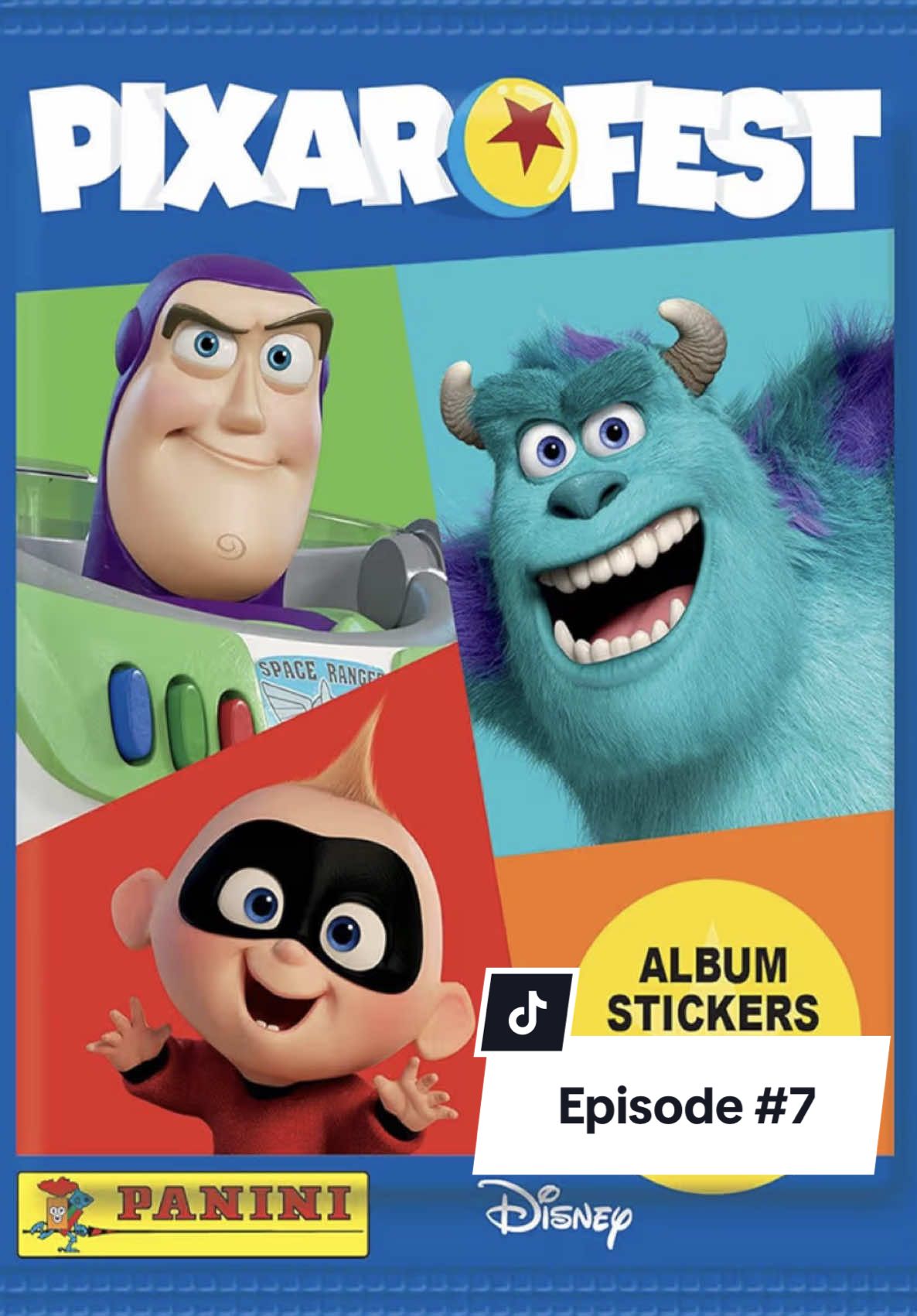 Replying to @Roxeanny Gómez Arraíz  🌟 Pixar Fest 🌟 Follow for the full series!  📗 Book: “Pixar Fest”  ✍️ Publisher: Panini 📆 Publish Year: 2021 #PaniniStickers #paninialbums #stickerspanini #stickers #ASMR 