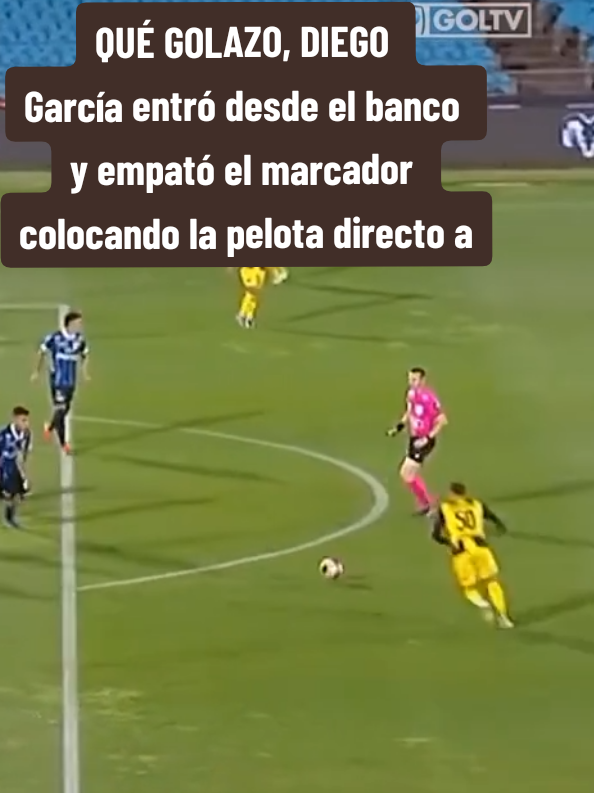 tremendo golazo de Diego García para peñarol ante liverpool #peñarol⚫💛 #campeondelsiglo💛🖤💛 