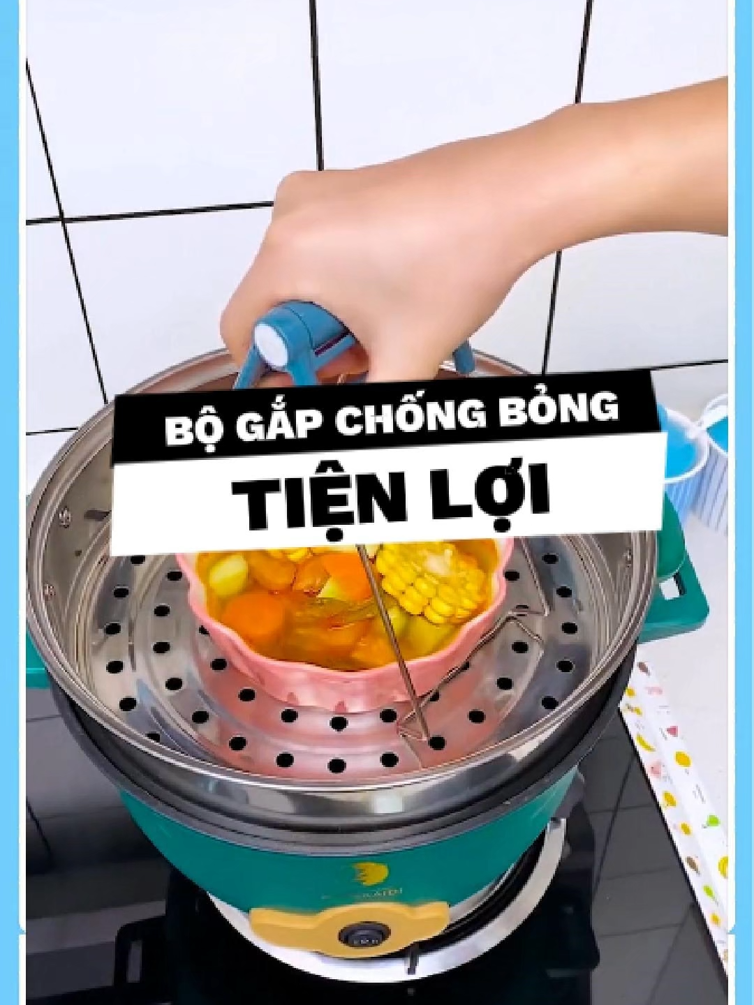 🧤🍽 “Cứu Tinh” Cho Người Hay Hấp Đồ – Chạm Là Muốn Mua Ngay! #bogapchongbong #giadungtienich #duyne0710 #giadungthongminh #xuhuong #fyp