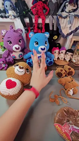 amigurumi com fio chenille 