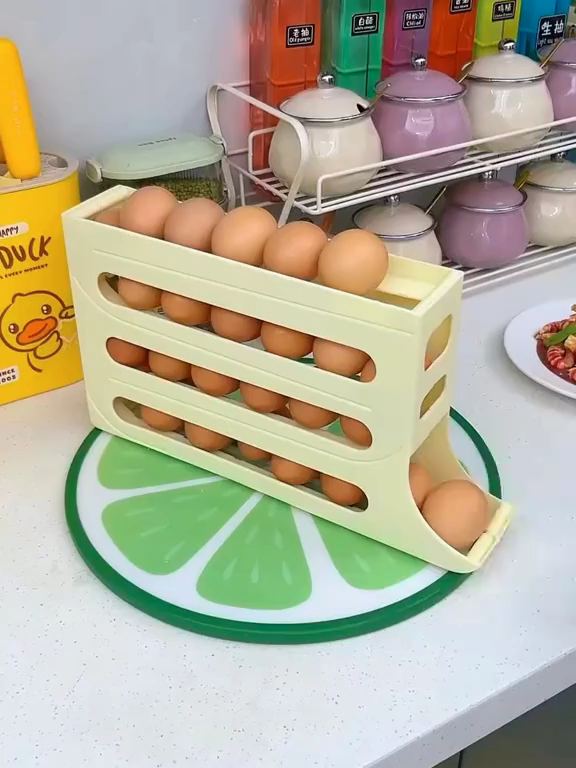 O organizador de geladeira mais SATISFATÓRIO que você já viu! 🤩