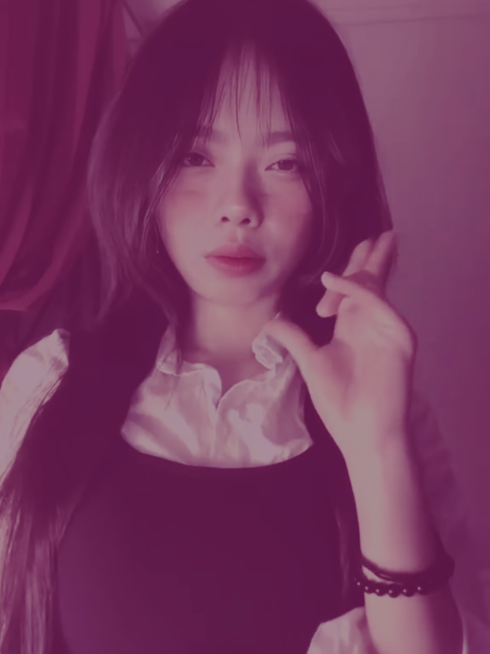 🤭 #fyp #viral #bubbletea #pink #tv 