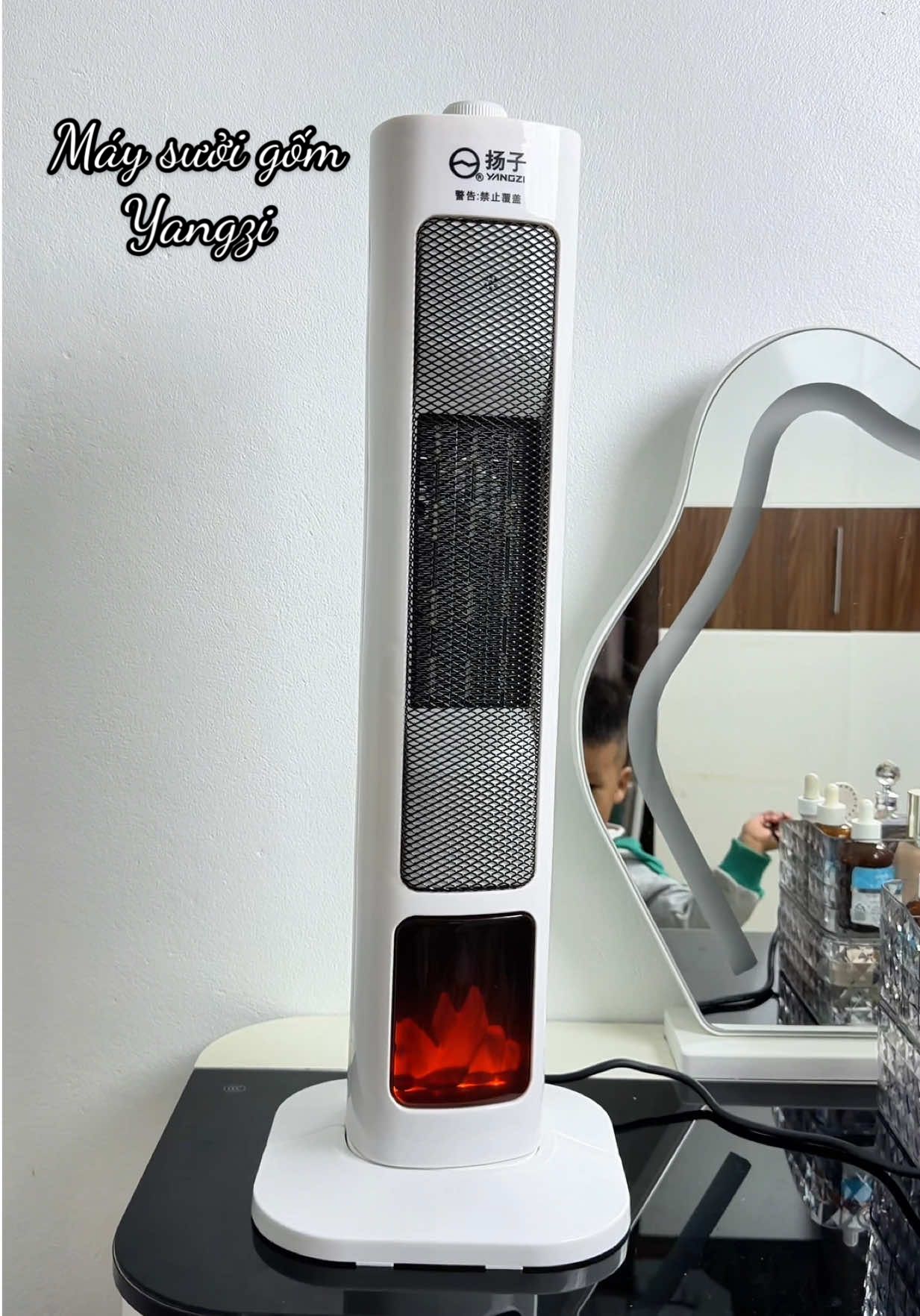 Máy sưởi gốm công suất 2000W xoay 120độ chống quá tải nhiệt , nhiều chế độ sử dụng , sang đẹp tiết kiệm không gian , không khô da ... #maysuoigom #quatsuoidung #maysuoiyangzi #yangzi 