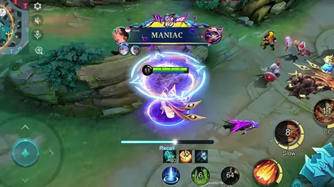 Zetian Full Damage 💀 #MLBB #MobileLegendsBangBang #mobilelegends_id #MobileLegends #fyp 