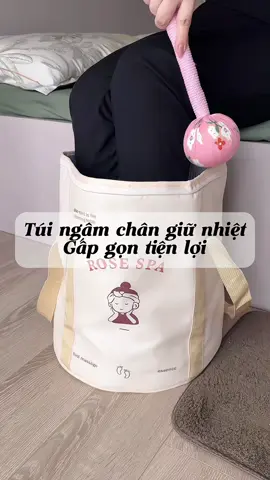 Ngâm chân xong ngủ ngon lắm mấy bà ngâm thử đi da dẻ nó hồng hào ra nữa á #tuingamchan #ngamchanthaoduoc #ngamchan #chaungamchan #lamdep 