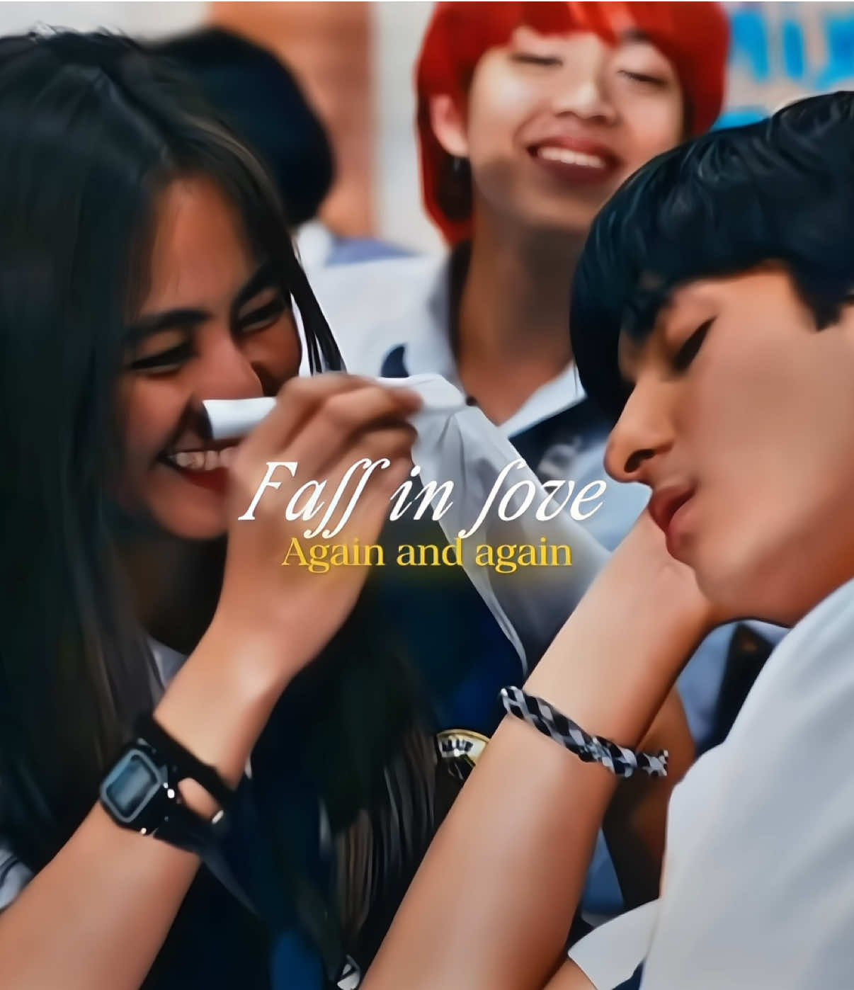 Fall in love again and again with Ang mutya ng section E😩!! Is everyone excited for the DARK SIDE?😖 @Ashtine Olviga  #angmutyangsectione #amnse #Jayfer #ashtineolviga #andresmuhlach 