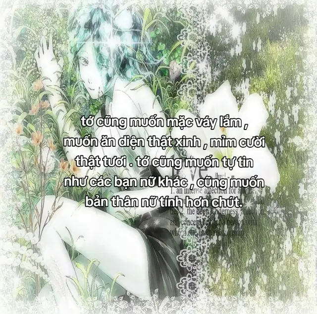 t tự ti về cơ thể mình , tay chân t nhiều lông ấy nên t thấy ngại lắm . từ nhỏ t đã chú ý đến ngoại hình nên chẳng bao giờ dám thứ váy vóc 😓