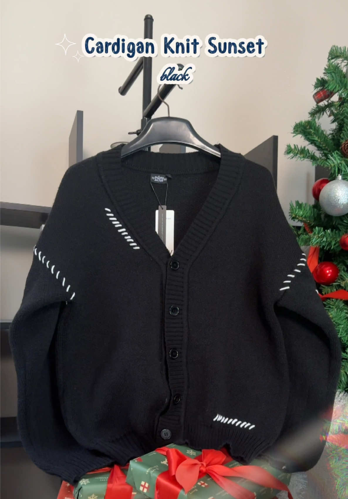 Đồ đẹp đón giáng sinh#tsw #theslickway #viral #xuhuong #cardigan 