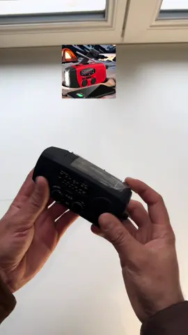 Solar/Hand Crank/USB Charging #tiktokshop #france #afg #🇦🇫🇩🇪 #🇦🇫🇫🇷 