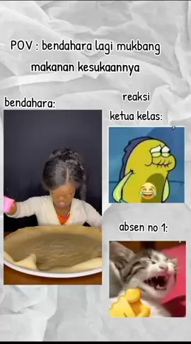 bendahara mukbang makanan kesukaannya  #fyppppppppppppppppppppppp #foryou #likeandkomenkawan 