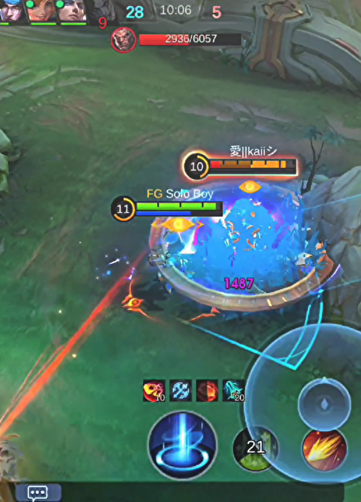 double finger heart naman 🫰🏻🫰🏻 #mlbb #harley #mobilelegends #harleymlbb #harleytiktok 