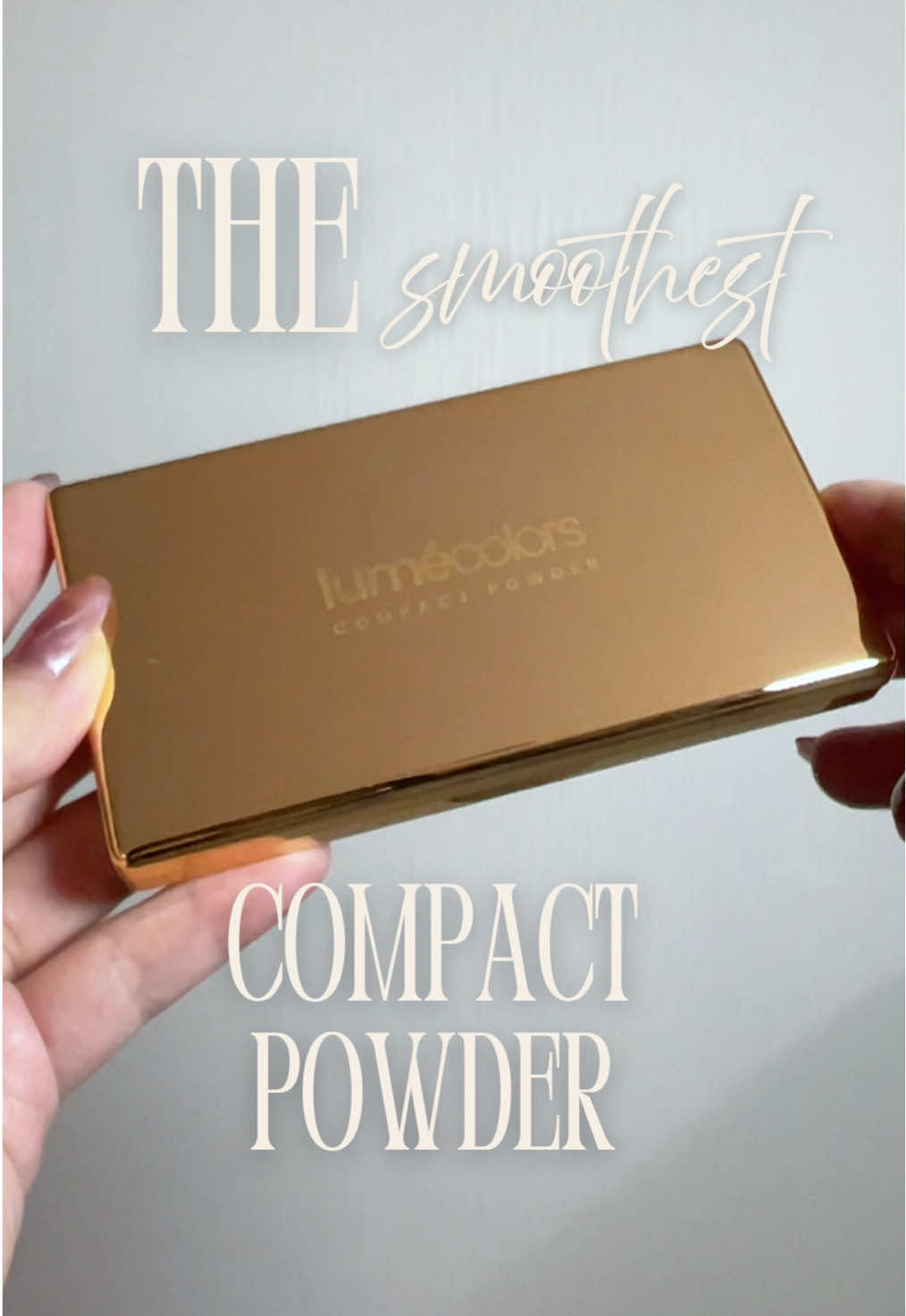 alasan gw suka compact powder dari @Lumecolors Official ini simple: skin-blur-nya rapi, hasilnya natural, dan gampang banget ngebantu complexion keliatan polished ALL DAY.  #lumecolors #compactpowder #compactpowderlumecolors 