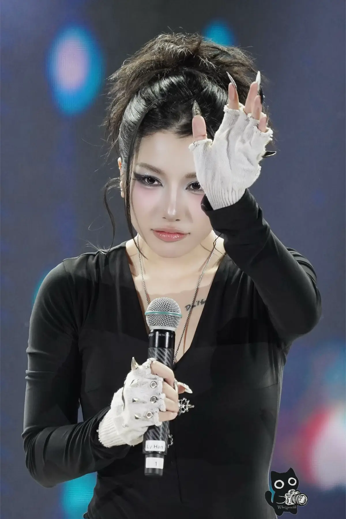 Một số hình ảnh của LYHAN với 2 bài mới phát hành trong album 