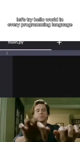 Hello world hits different right? #HonkaiStarRail #hoyoverse 