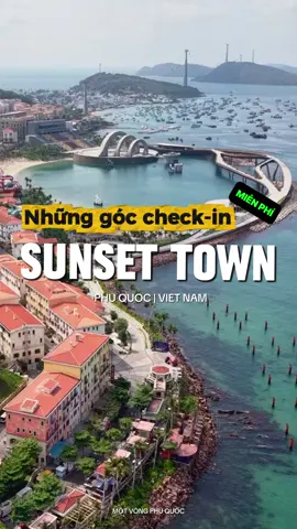 Mọi người đến Sunset Town đã check-in hết các góc này chưa ạ?  #motvongphuquoc #dulichphuquoc #sunsettown #viral #fyp 