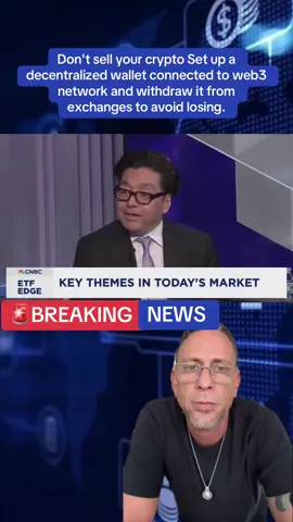 Tom Lee explains the real reason why #Bitcoin price isn't moving.#crypto #etf #fyp #breakingnews 