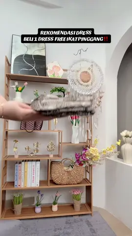 REKOMENDASI DRESS TERBARU 😍#kualitaspremium👍🥰 #bahanademdannyaman😍 #dress #katun #murahmeriah 