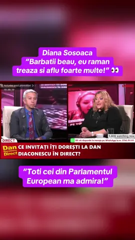Diana Sosoaca sub acoperire! #fyp #dianasosoaca #dandiaconescu #romania #politica 