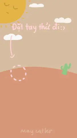 Đặt tay vào giữ nguyên vị trí nhen:>#maycatler #animation #funny #fpy #cute 