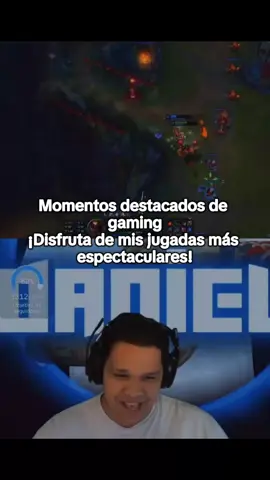 El lol y sus momentos divertidos #livehighlights #tiktoklive #gaming #leagueoflegends