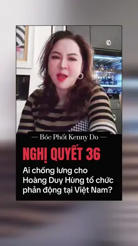 Bà Hằng chất vấn ai đứng phía sau chống lưng cho Hoàng Duy Hùng tổ chức phản động tại Việt Nam? #nguyenphuonghang #hoangduyhung 