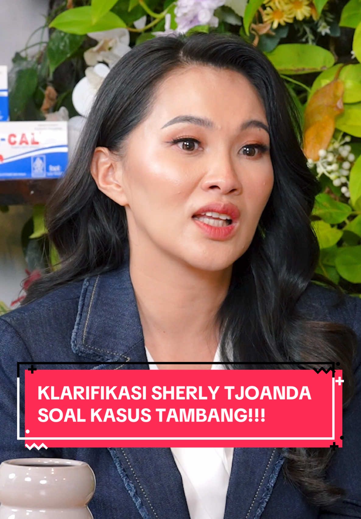 KLARIFIKASI SHERLY TJOANDA SOAL ISU TAMBANG ILEGAL! 😲 #sherlytjoanda #klarifikasi #tambang #ilegal #viral 