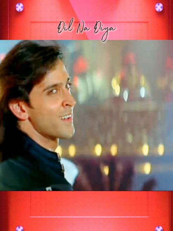 Movie:Krrish🎬 Song:Dil Na Diya_Khrithik Roshan#bollywood #viral #tiktok #fyp #fypシ 