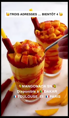 On est déjà à Dakar 🇸🇳, Paris 🇫🇷 et Toulouse ✈️... Mais notre passeport est loin d'être rempli ! Préparez vos valises et vos écouteurs... 🤫 On ajoute une ville mythique à notre travel map ! Devinez la destination en commentaire ! 👇 #mexicanfood #Mangonada #Toulouse #Dakar #Paris    