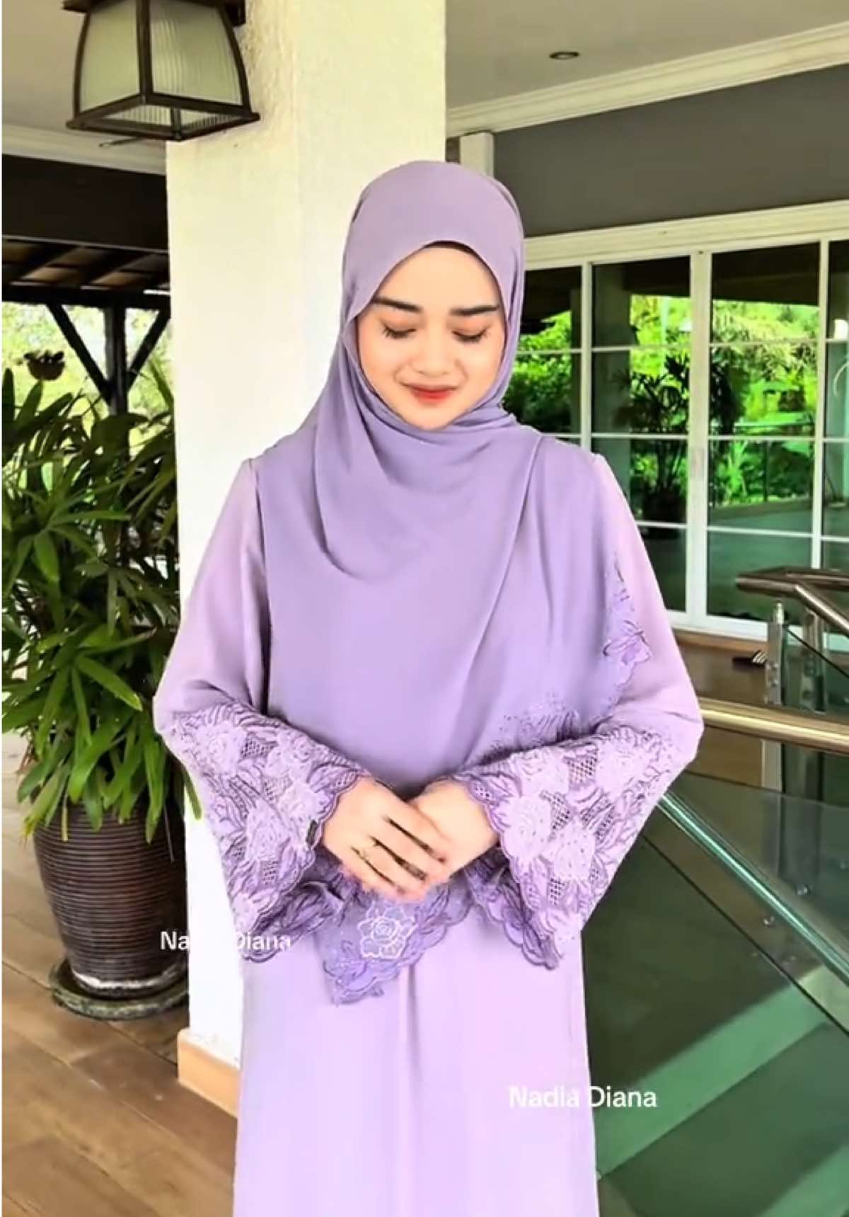 Dah ada ke abaya laila ni kena ada tau ❤️#abayagirls #abayastyle 