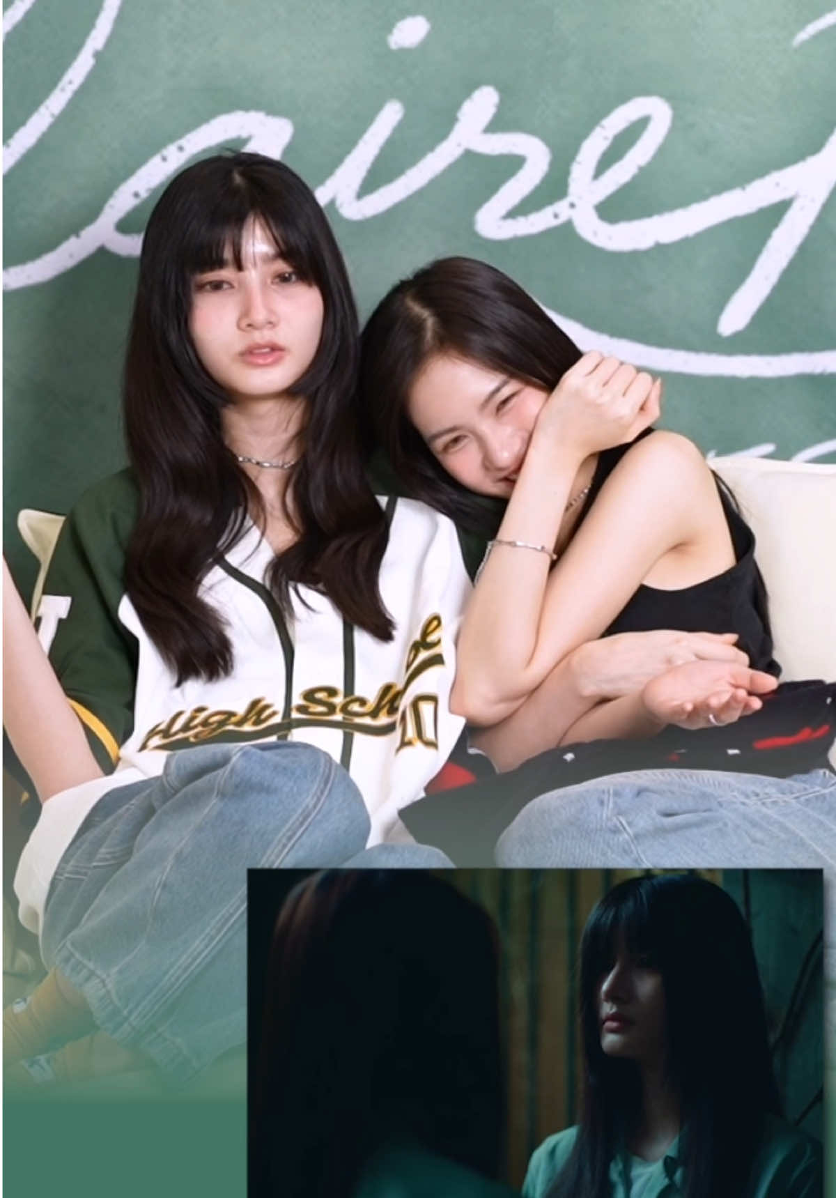 เมื่อ #Blejie มารีแอค #ClaireBellEP3 ด้วยกัน จึงเกิดเหตุการณ์ดังนี้ .... @mable_siriwalee @ปอจอชอบกินเคบับ @ClaireBell  #mable_siriwalee  #pangjiewr  #ClaireBell  