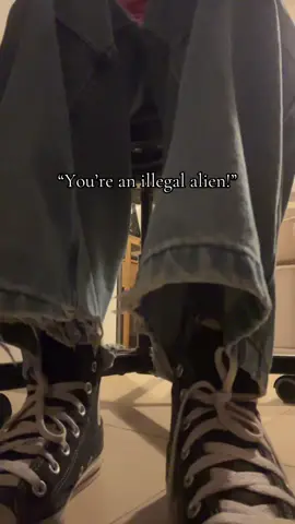 Would’ve been funnier if I was an immigrant. Or lived in America. #superman #dccomics #fyp #trend #illegalalien 