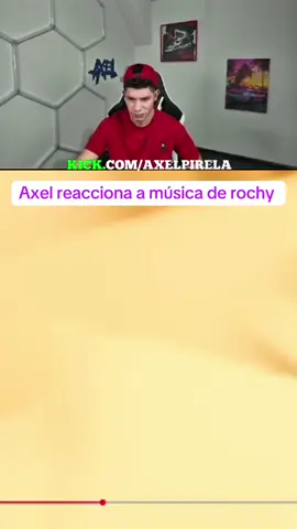 Rochy me pongo a pensar #rochyrd #musica #axelpirela #streamer 