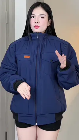 Áo Khoác Nam Trung Niên Lót Lông