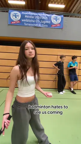 #fyp #viral #badminton #sport #school