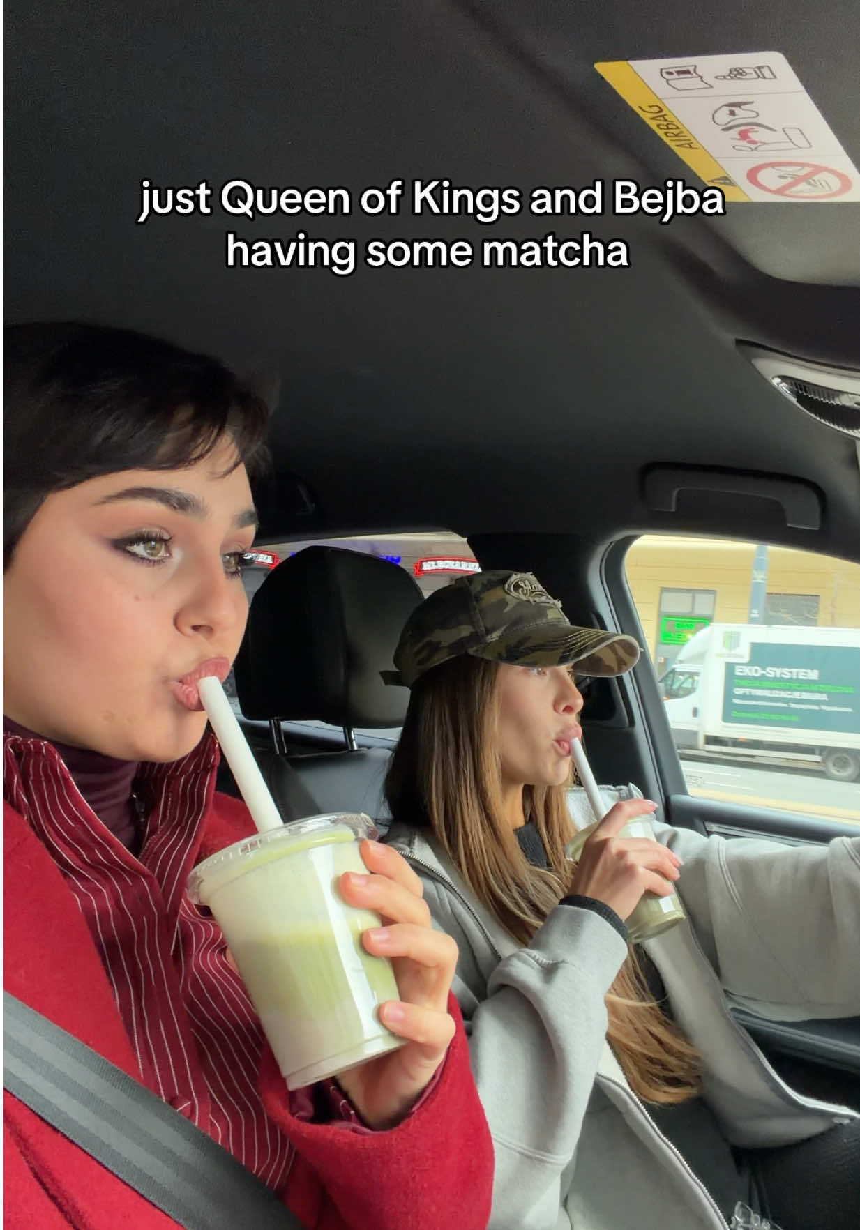 hahahha missed u @Alessandra Mele ❤️ 