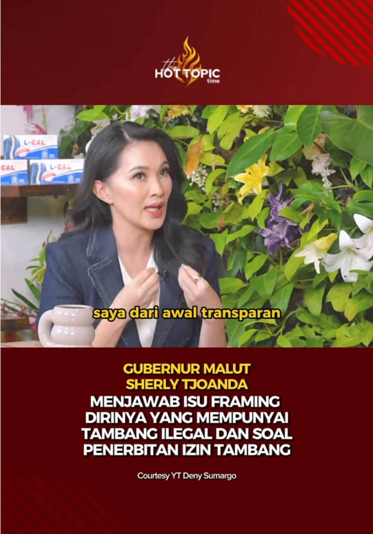 #sherlytjoanda #gubernurmalukuutara #malut #malukuutara #tambang 