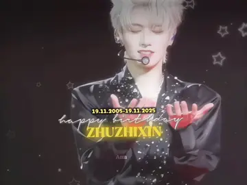 Chu Chí Hâm sinh nhật vui vẻ 🎂 #zhuzhixin #chuchiham 