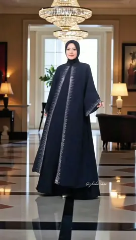 p RHL- Dress Gamis Ceruty Babydoll Mewah Busui Whudu Frindl#dress #gamis #busui #fyp #viral 