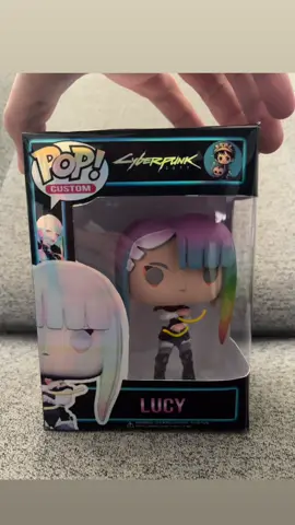 Lucy pop custom  #cyberpunk 