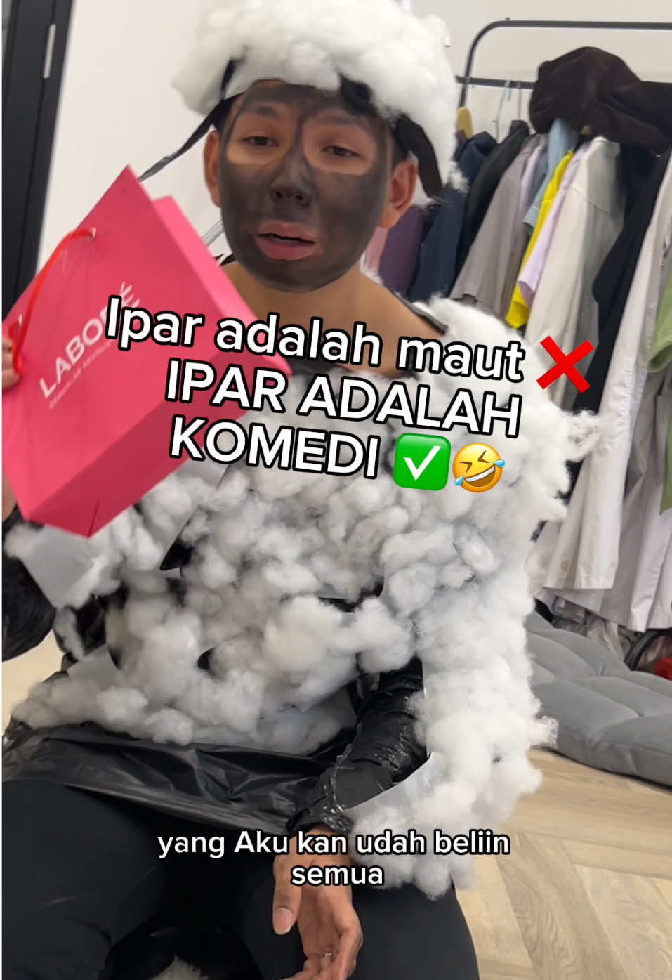 WKWKWK #kebunbinatang #mydermastory #skincare #kulitsensitif #pentingnyamicrobiome 