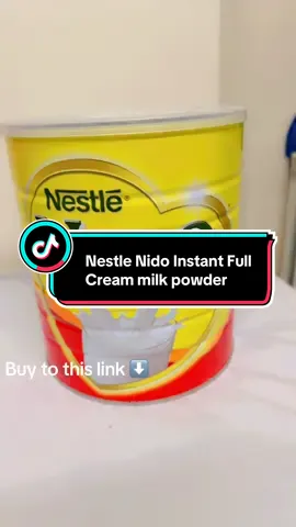 Nestle Nido Instant Full Cream milk powder #tiktokmademebuyit #sportlight #tiktokshop #tiktok #sport 