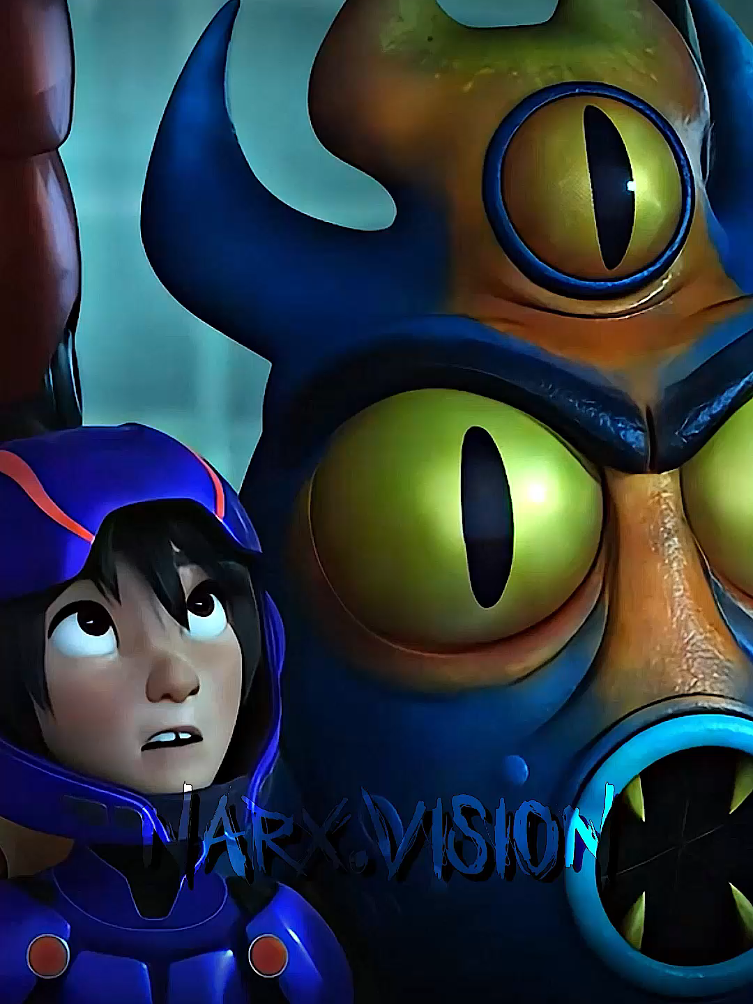 Grandes héroes 👾 | PT 71 #grandesheroes #baymax #hirohamada #gogotomago #honeylemon #auntcass #movie #cartoon #bighero6 #fyp #fypシ゚