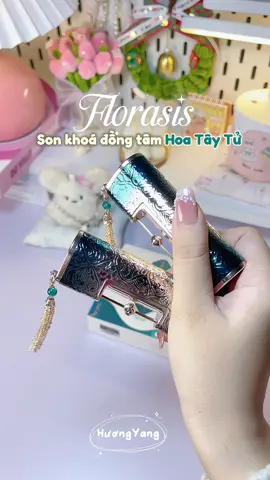 Thích đến mỗi mua tận 2 cây cơ màaaa, Hoa Tây Tử mãi đỉnkk😻✨ #florasis #hoataytu #sonmoi #coopatap #viral 