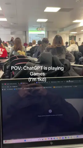 Stop playing games at a time I need you the most bruh #chatgpt #cloudflare #outage #ai #uni 