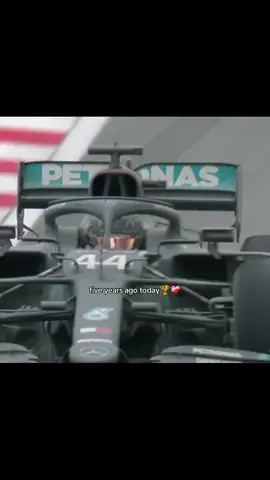 I Kow Bit Late But 5 Years 3 Days Ago LH Won His 7th World Title On Turkish GP The Real GOAT #f1 #lewishamilton #formula1 #lh44 #turkishgp 